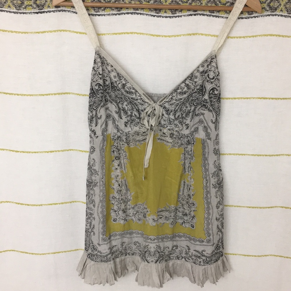 Lucky Brand Silk Camisole
